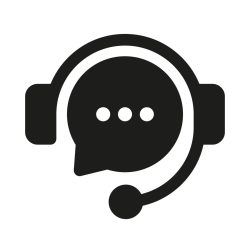 customer-support-helpdesk-or-technician-help-logo-vector-42950474